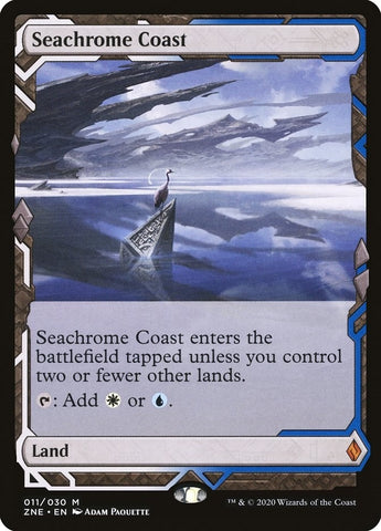 Image for Seachrome Coast (11) [Zendikar Rising Expeditions]