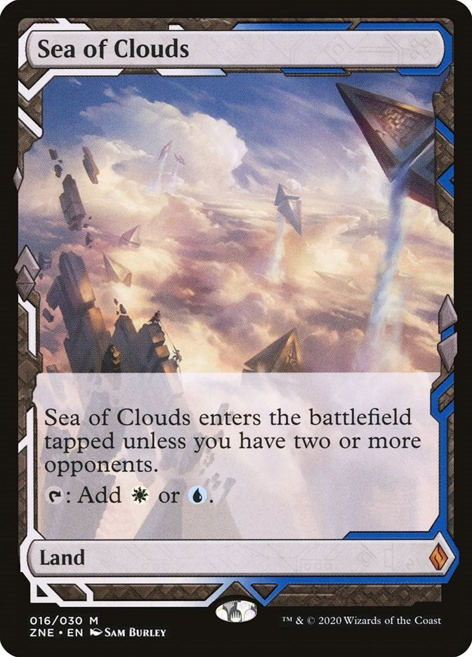 Image for Sea of Clouds (16) [Zendikar Rising Expeditions]