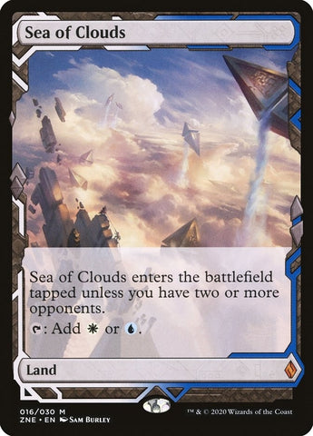 Image for Sea of Clouds (16) [Zendikar Rising Expeditions]