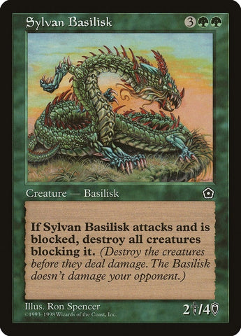 Image for Sylvan Basilisk [Portal Second Age]