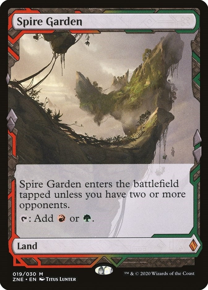 Image for Spire Garden (19) [Zendikar Rising Expeditions]