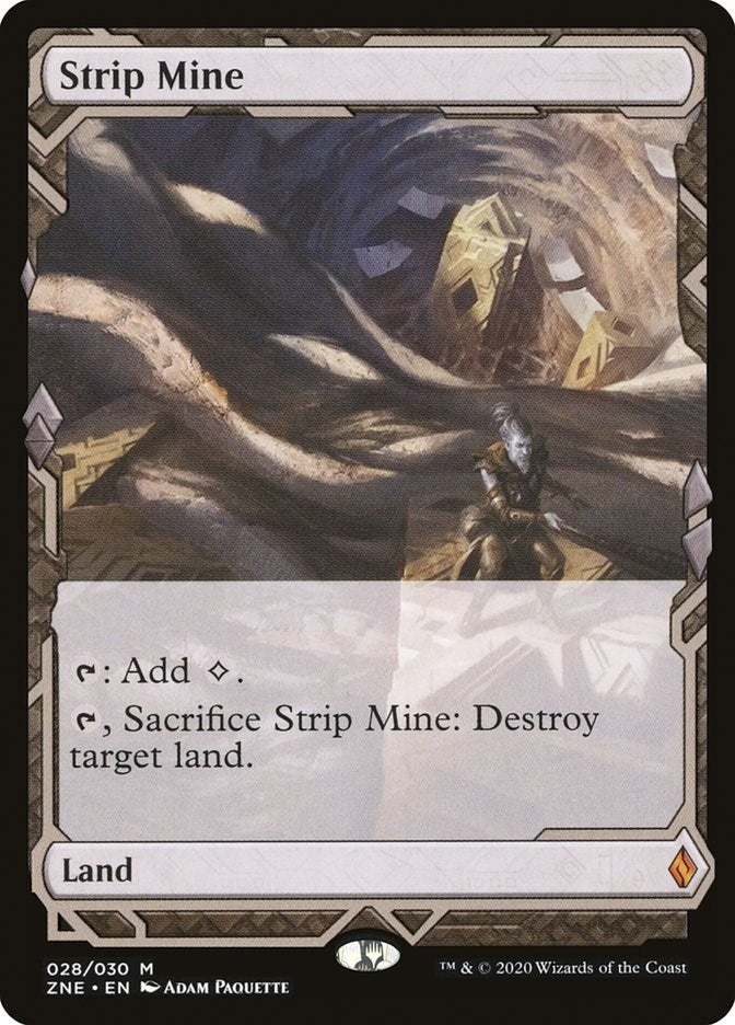 Image for Strip Mine (28) [Zendikar Rising Expeditions]