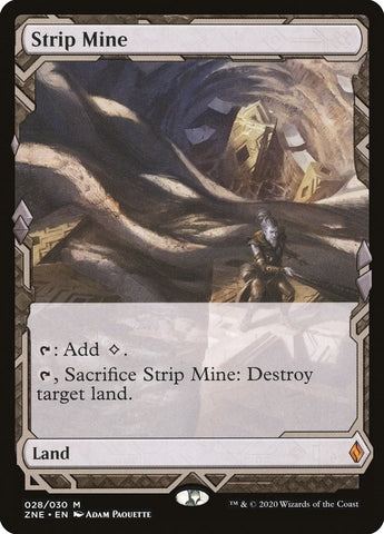 Image for Strip Mine (28) [Zendikar Rising Expeditions]
