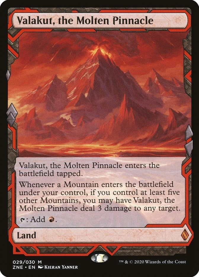 Image for Valakut, the Molten Pinnacle (29) [Zendikar Rising Expeditions]