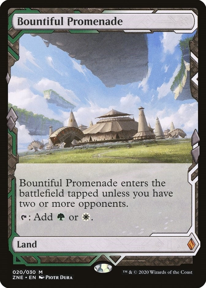 Image for Bountiful Promenade (20) [Zendikar Rising Expeditions]