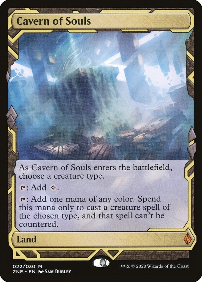 Image for Cavern of Souls (22) [Zendikar Rising Expeditions]