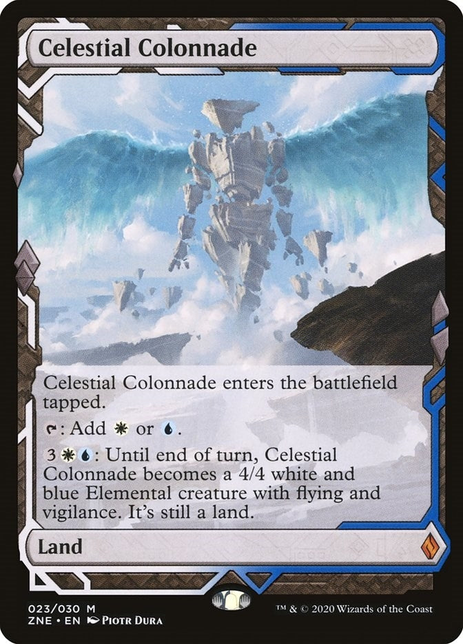 Image for Celestial Colonnade (23) [Zendikar Rising Expeditions]
