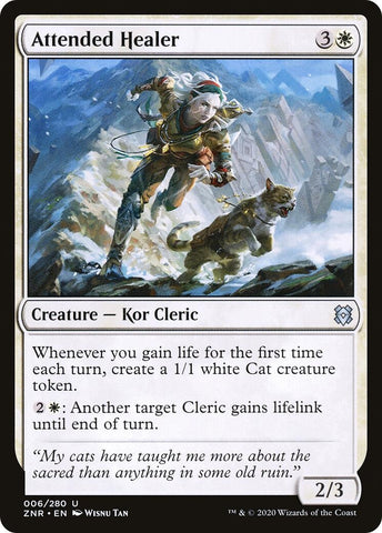 Image for Attended Healer (6) [Zendikar Rising]