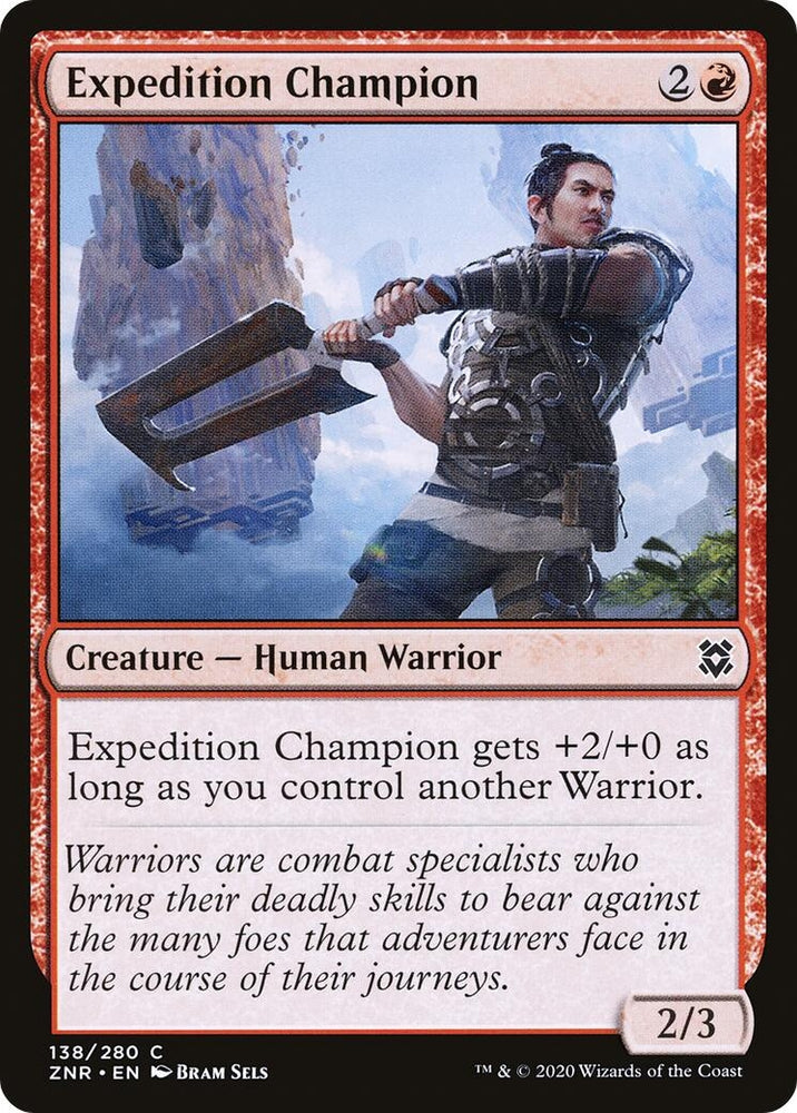 Image for Expedition Champion (138) [Zendikar Rising]
