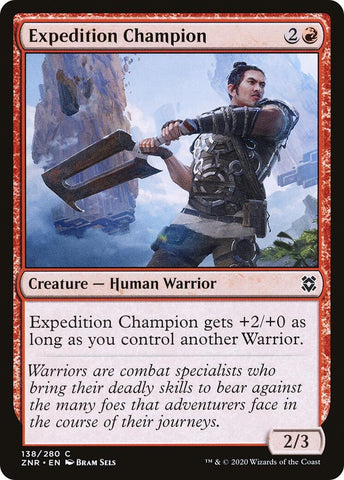 Image for Expedition Champion (138) [Zendikar Rising]