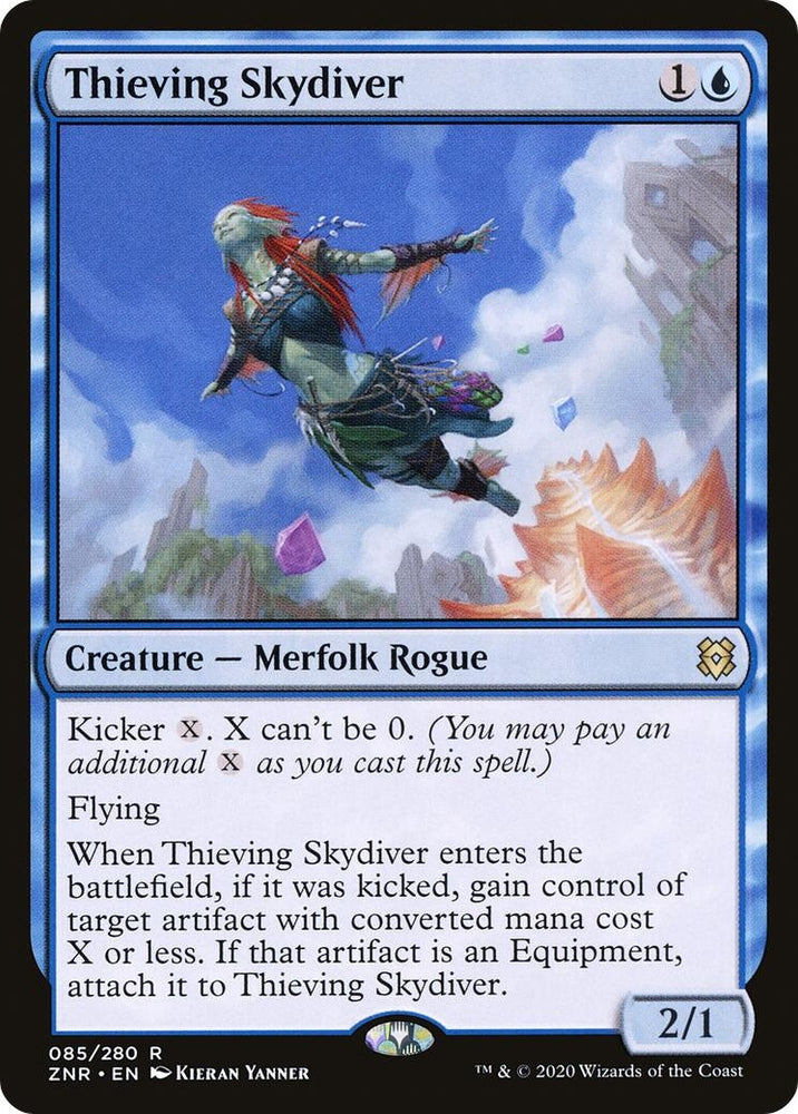 Image for Thieving Skydiver (85) [Zendikar Rising]