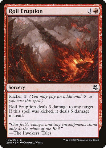 Image for Roil Eruption (155) [Zendikar Rising]