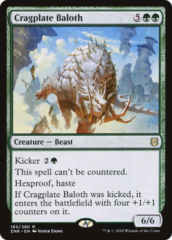 Image for Cragplate Baloth (183) [Zendikar Rising]