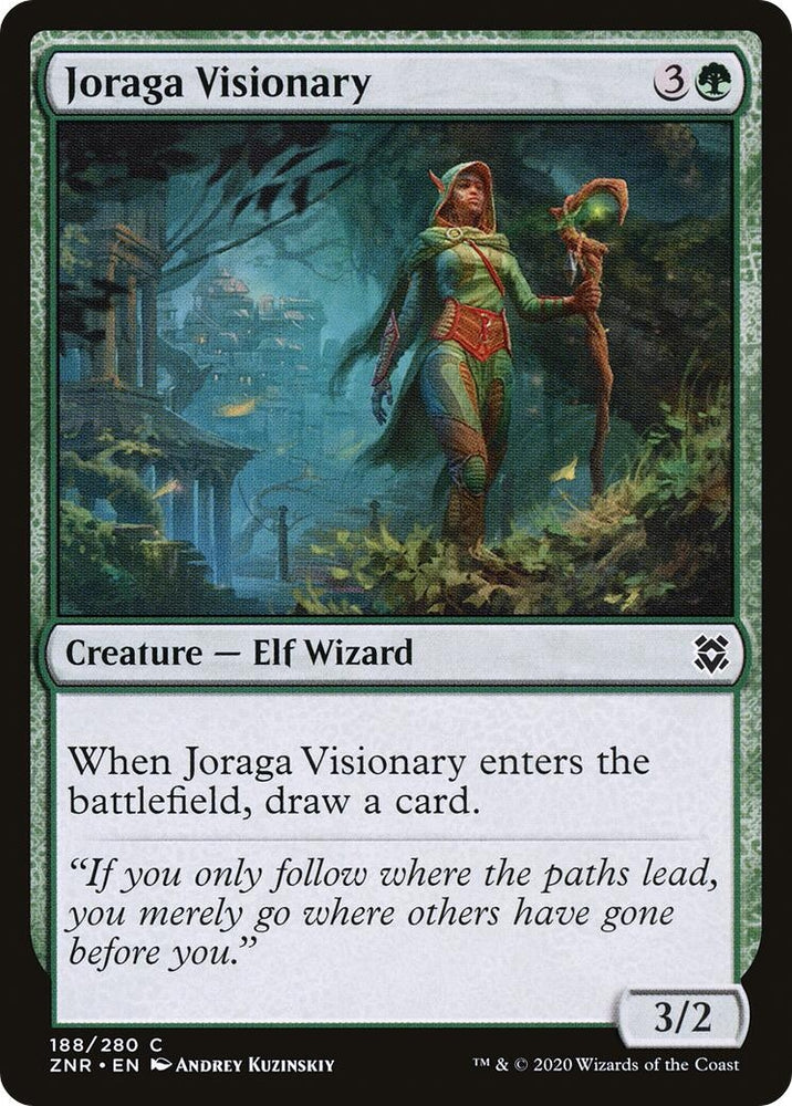 Image for Joraga Visionary (188) [Zendikar Rising]