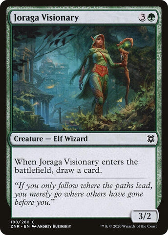 Image for Joraga Visionary (188) [Zendikar Rising]