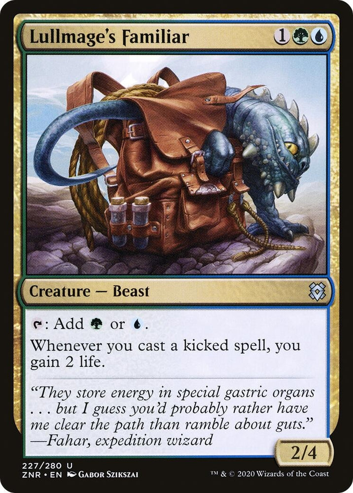 Image for Lullmage's Familiar (227) [Zendikar Rising]