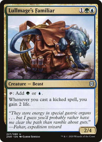 Image for Lullmage's Familiar (227) [Zendikar Rising]