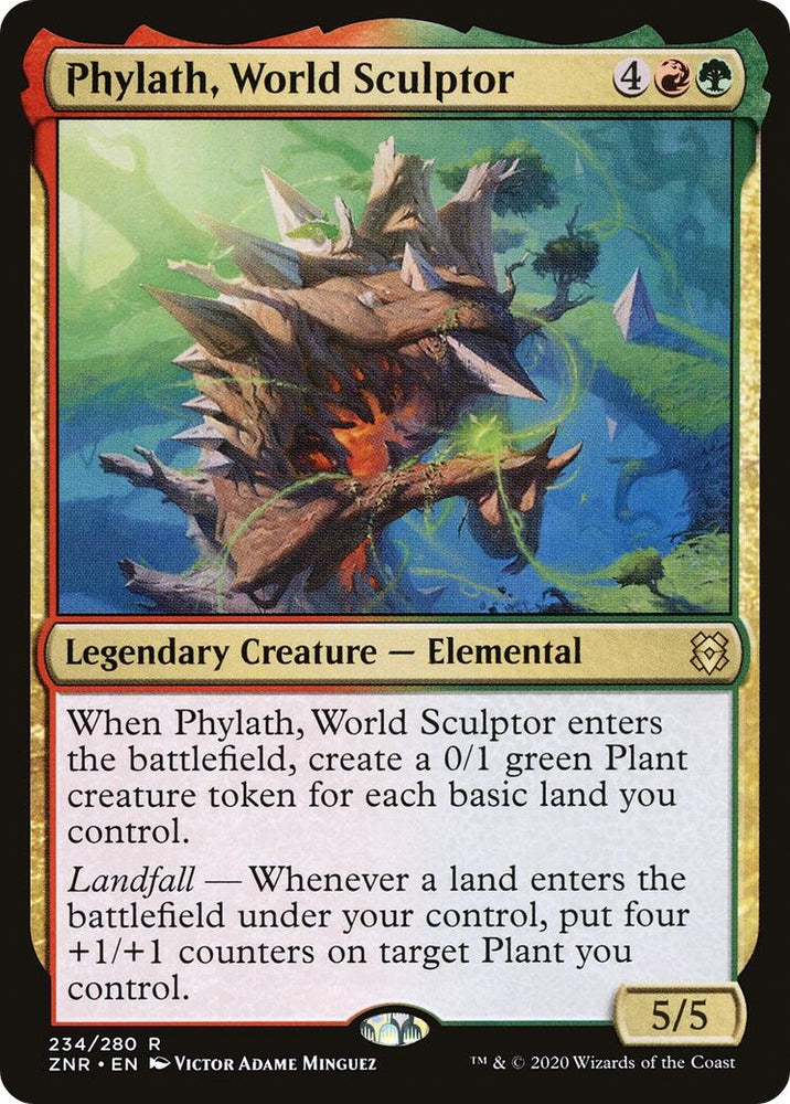 Image for Phylath, World Sculptor (234) [Zendikar Rising]