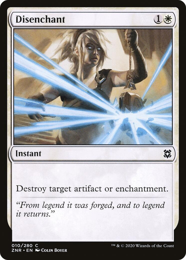 Image for Disenchant (10) [Zendikar Rising]