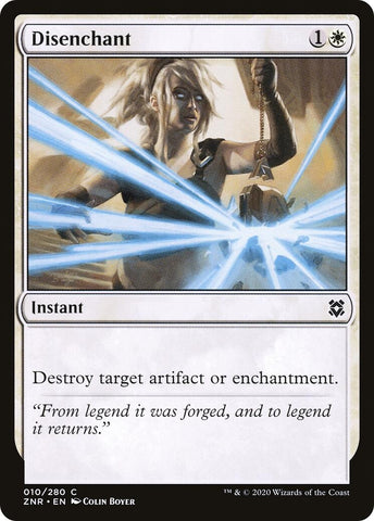 Image for Disenchant (10) [Zendikar Rising]