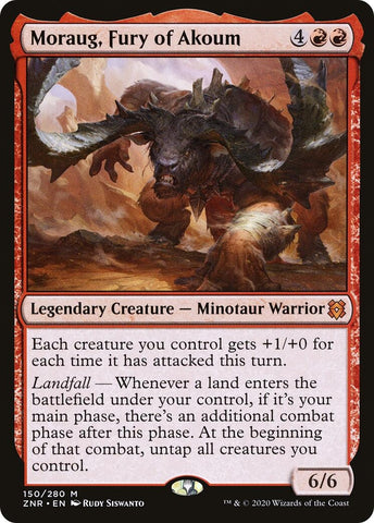 Image for Moraug, Fury of Akoum (150) [Zendikar Rising]