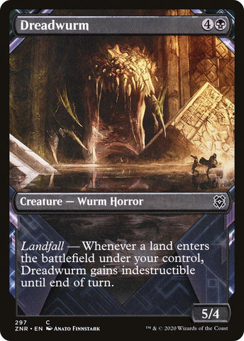 Image for Dreadwurm (Showcase) (297) [Zendikar Rising]