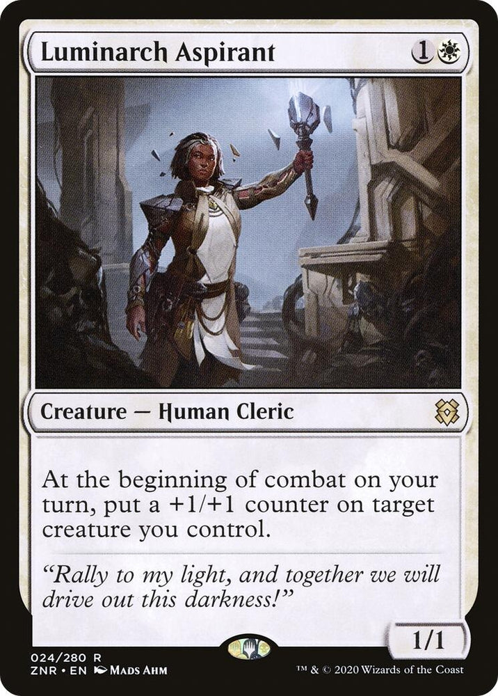 Image for Luminarch Aspirant (24) [Zendikar Rising]