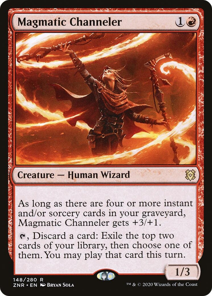 Image for Magmatic Channeler (148) [Zendikar Rising]