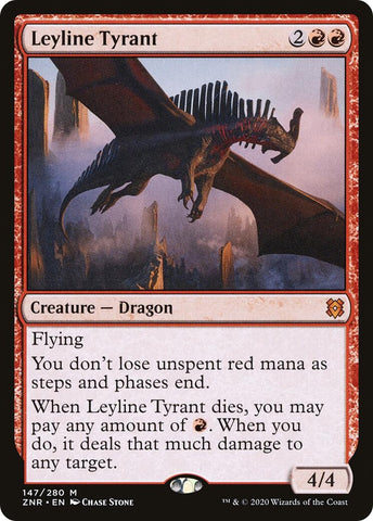 Image for Leyline Tyrant (147) [Zendikar Rising]