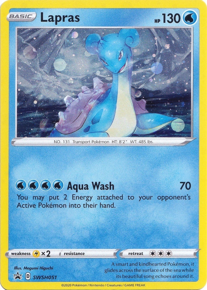 Image for Lapras - SWSH051 (SWSH051) [SWSH: Sword & Shield Promo Cards]