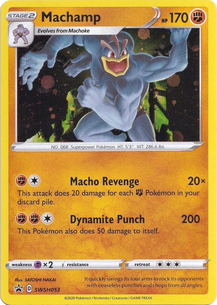Image for Machamp - SWSH053 (SWSH053) [SWSH: Sword & Shield Promo Cards]