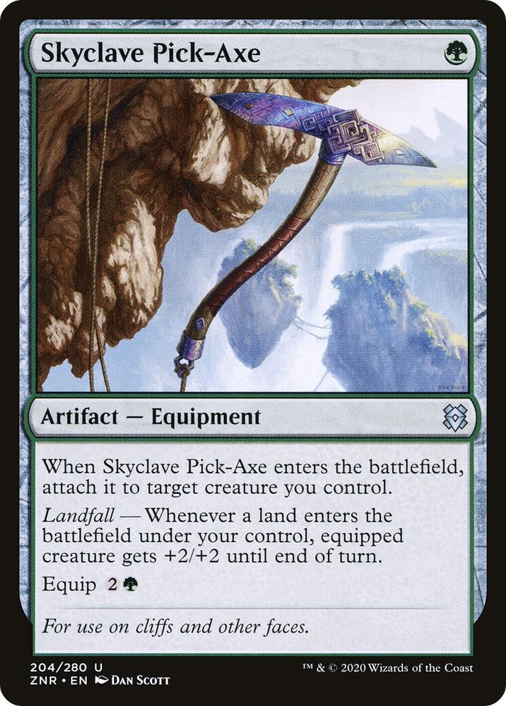 Image for Skyclave Pick-Axe (204) [Zendikar Rising]