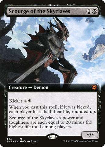 Image for Scourge of the Skyclaves (Extended Art) (343) [Zendikar Rising]