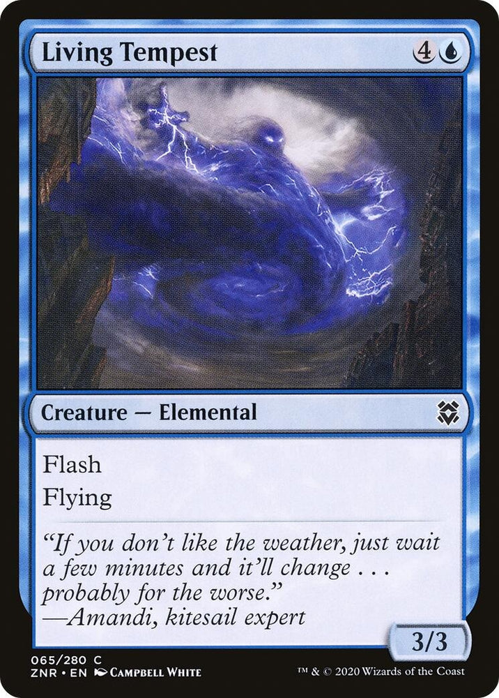 Image for Living Tempest (65) [Zendikar Rising]