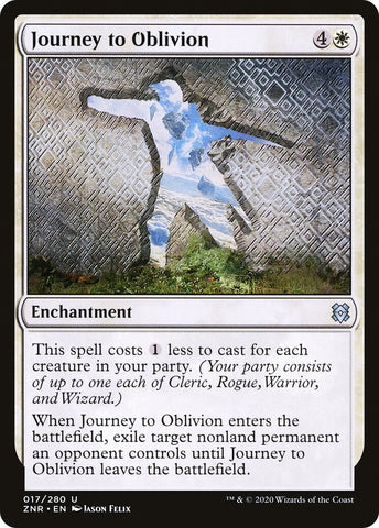 Image for Journey to Oblivion (17) [Zendikar Rising]