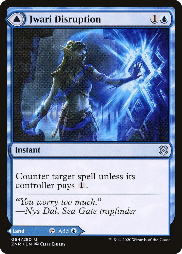 Image for Jwari Disruption (64) [Zendikar Rising]