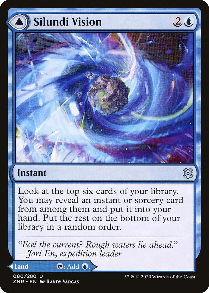 Image for Silundi Vision (80) [Zendikar Rising]