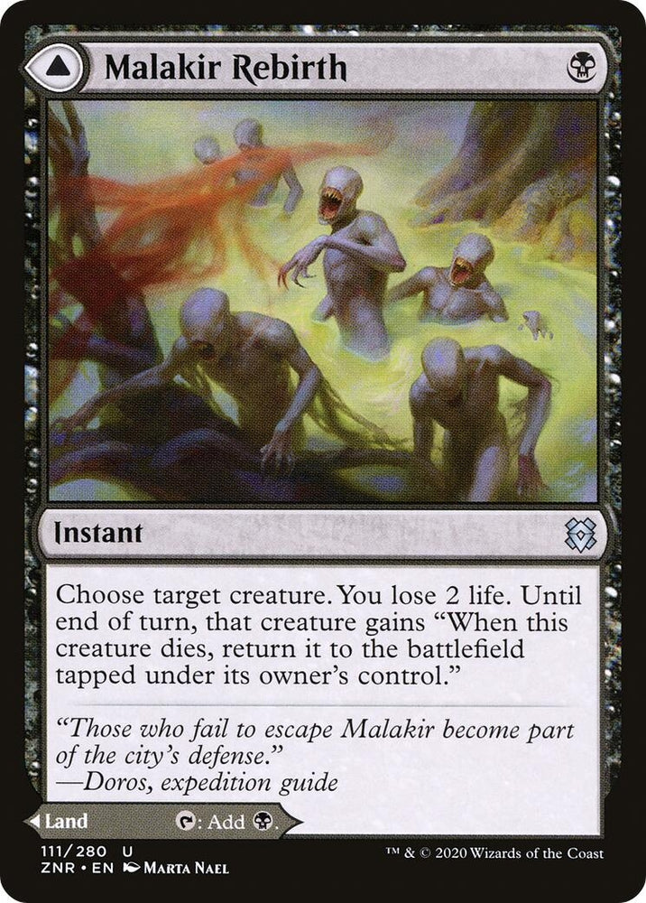 Image for Malakir Rebirth (111) [Zendikar Rising]