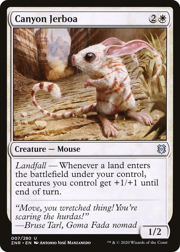 Image for Canyon Jerboa (7) [Zendikar Rising]