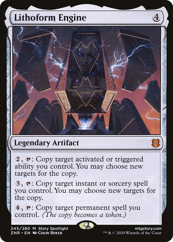 Image for Lithoform Engine (245) [Zendikar Rising]