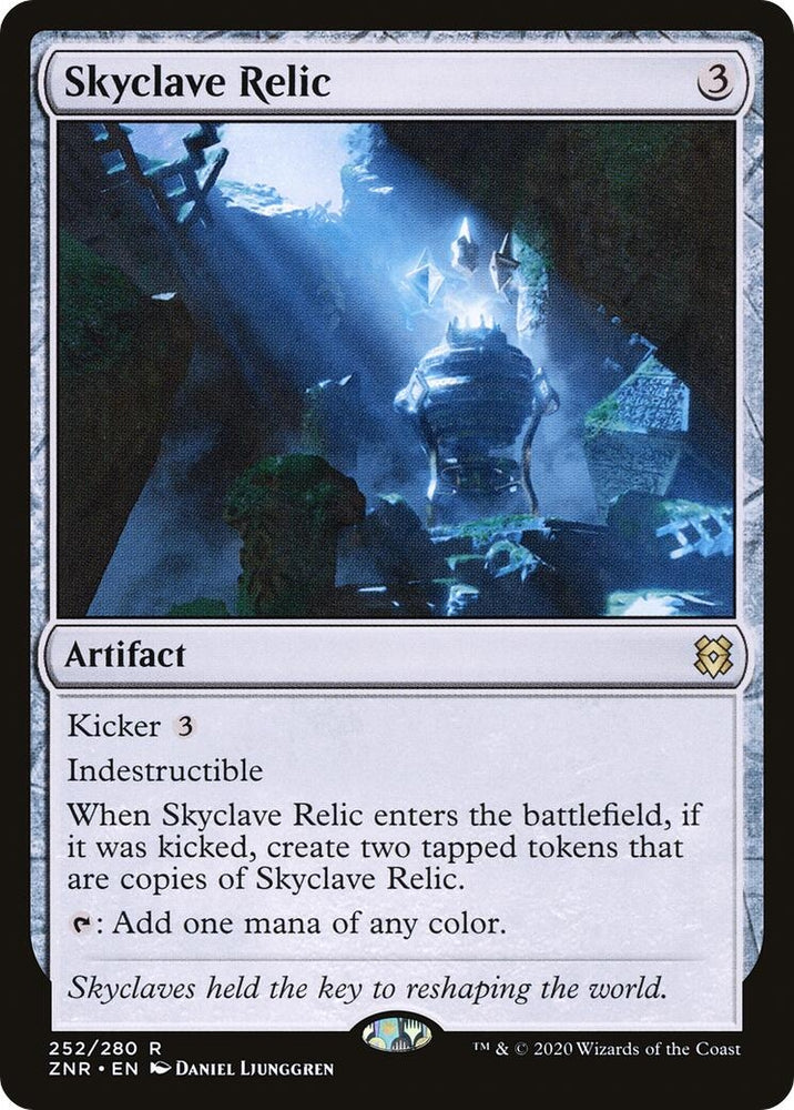 Image for Skyclave Relic (252) [Zendikar Rising]