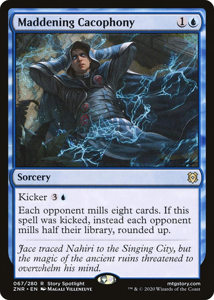 Image for Maddening Cacophony (67) [Zendikar Rising]