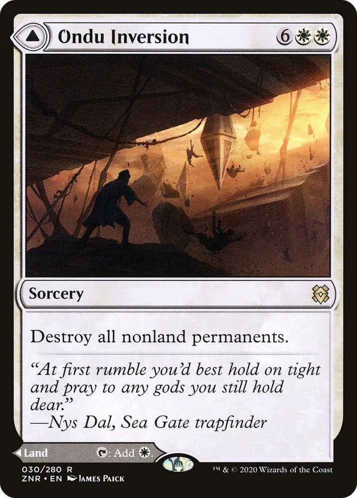 Image for Ondu Inversion (30) [Zendikar Rising]