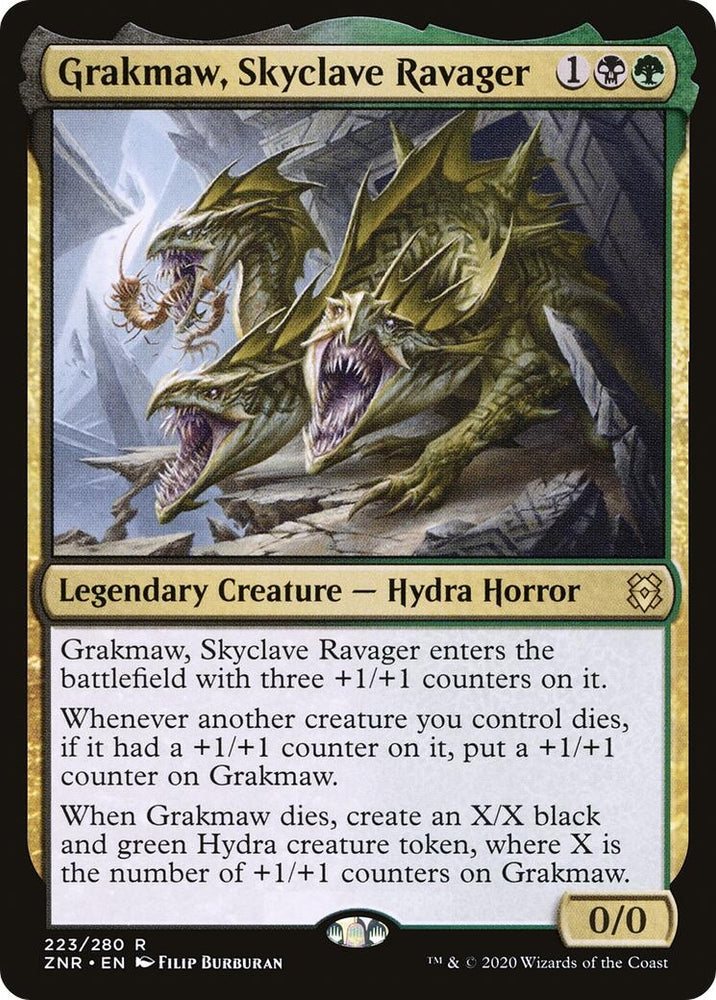 Image for Grakmaw, Skyclave Ravager (223) [Zendikar Rising]