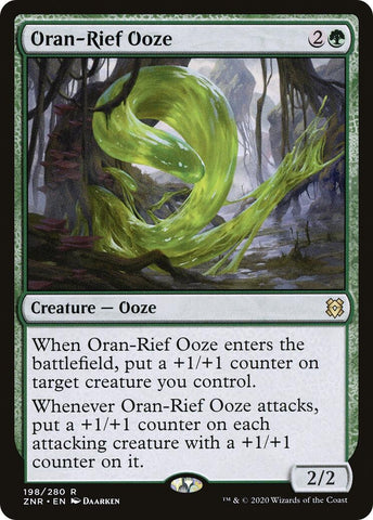 Image for Oran-Rief Ooze (198) [Zendikar Rising]
