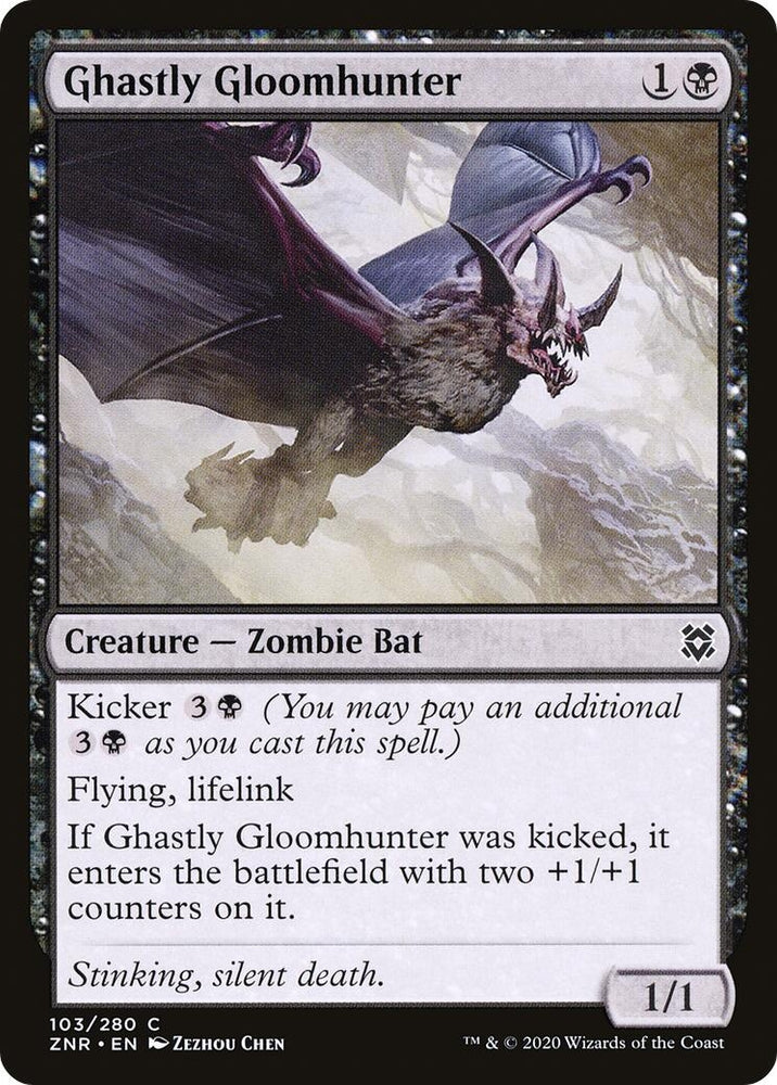 Image for Ghastly Gloomhunter (103) [Zendikar Rising]