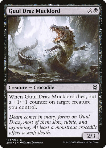 Image for Guul Draz Mucklord (104) [Zendikar Rising]