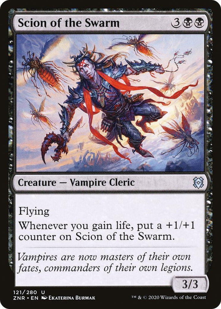 Image for Scion of the Swarm (121) [Zendikar Rising]