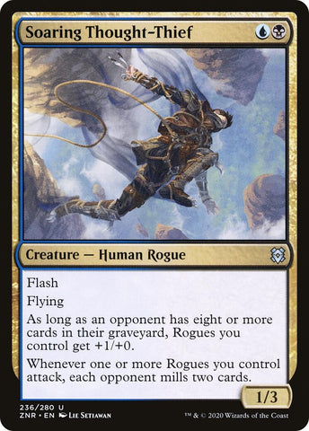 Image for Soaring Thought-Thief (236) [Zendikar Rising]