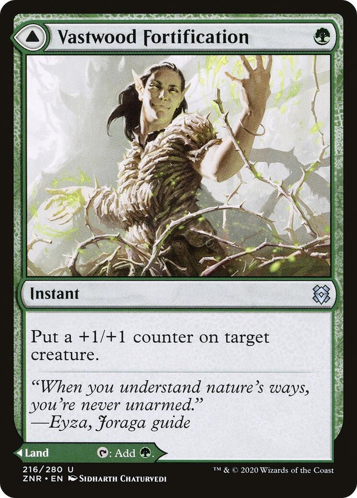 Image for Vastwood Fortification (216) [Zendikar Rising]